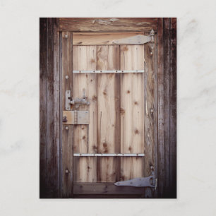 Door  postcard