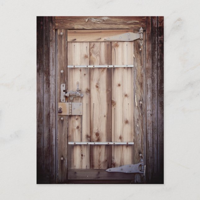 Door  postcard (Front)