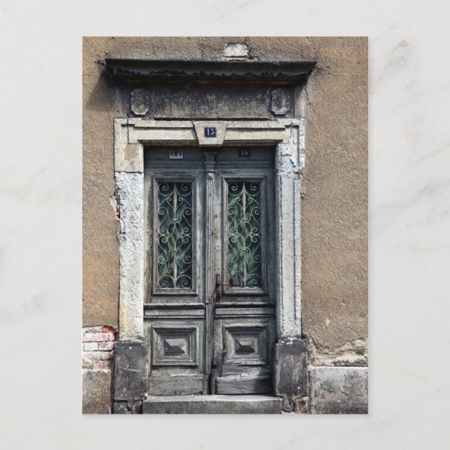 Door Postcard (Front)