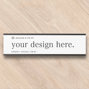 Door Sign Your Design Upload