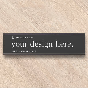 Door Sign Your Design Upload