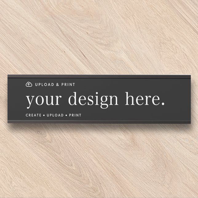 Door Sign Your Design Upload (Creator Uploaded)