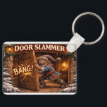 Door Slammer Icelandic Yule Lad  Key Ring<br><div class="desc">Door Slammer Icelandic Yule Lad keychain</div>