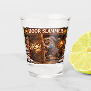 Door Slammer Icelandic Yule Lad Shot Glass