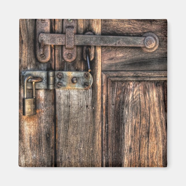Door - The Latch Magnet (Front)
