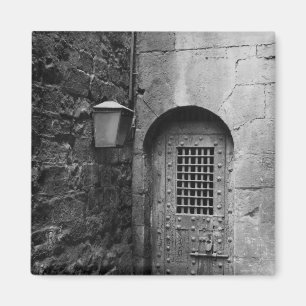 Door to Newgate Prison Magnet