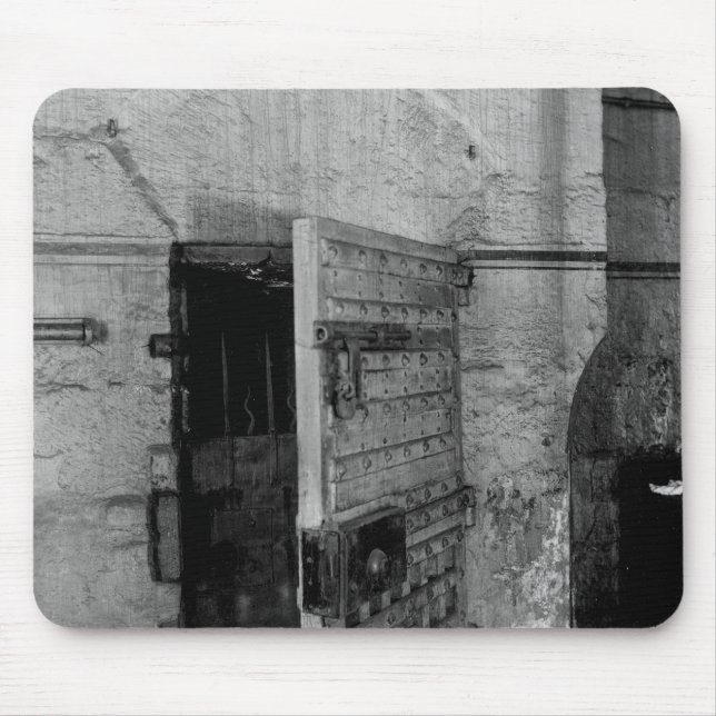 Door to Newgate Prison Mouse Pad (Front)