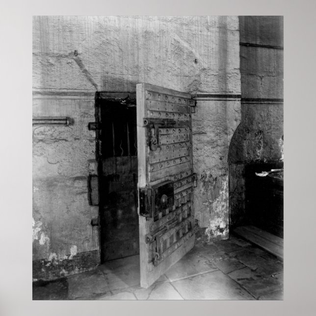 Door to Newgate Prison Poster (Front)