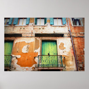 Door to Venice Poster