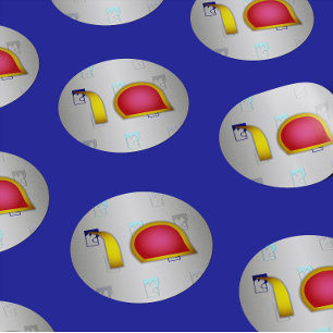 DoorJam Creations 10th Anniversary Classic Round Sticker