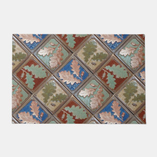 Doormat, Craftsman Oak leaves Doormat