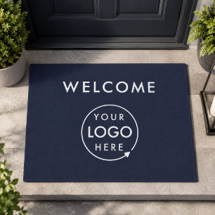 Doormat Custom Welcome Logo Store Entrance Mat