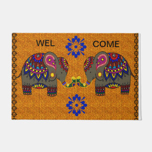 Doormat Elephant