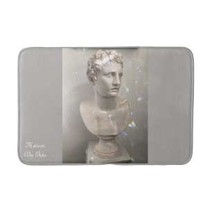 Doormat in the David design Bath Mat
