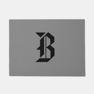 Doormat Letter B