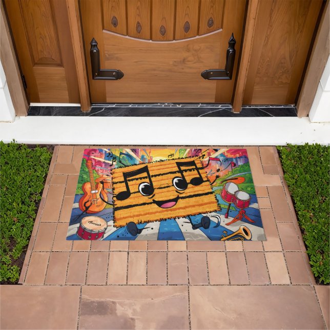 Doormat Music Fun (Outdoor)