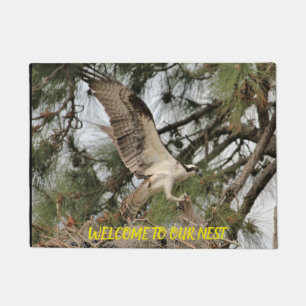 Doormat Osprey - Fish Hawk