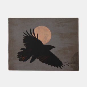 DOORMAT, RAVEN MOON DOORMAT