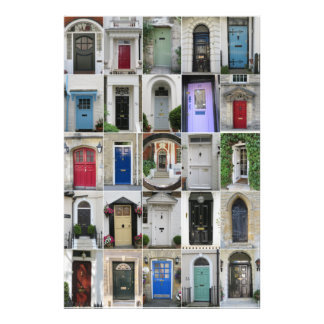 Doors Around England Print