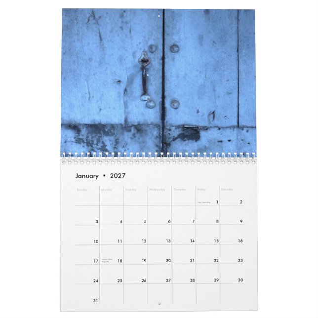 doors calendar (Jan 2027)