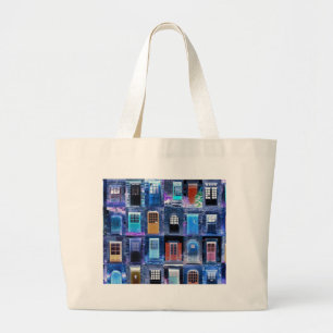 doors large tote bag