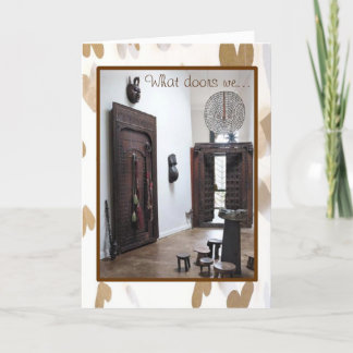 Doors of Adventures/ A Valentine's Day Card