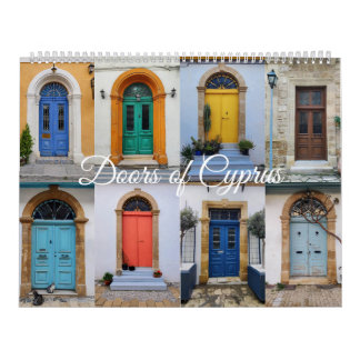 Doors of Cyprus Calendar