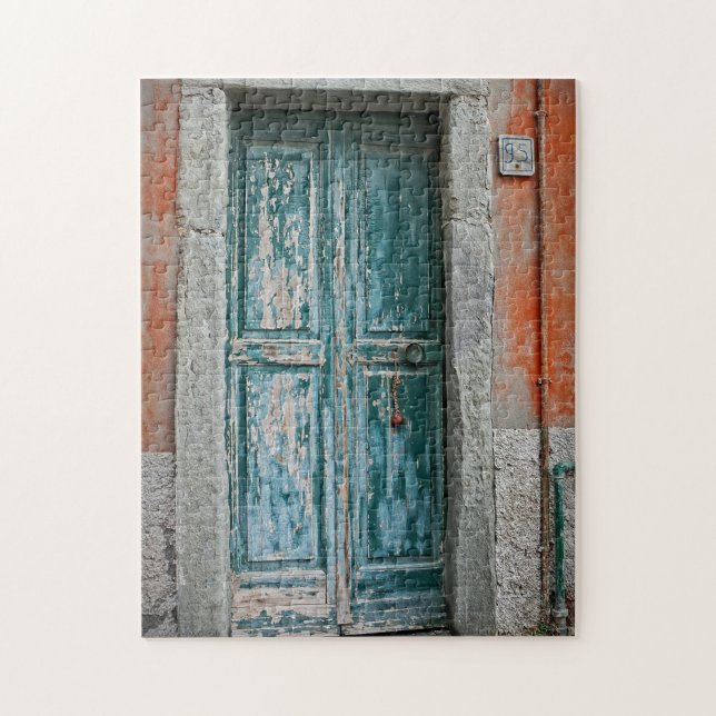 Doors of Italy - Puzzle (Vertical)