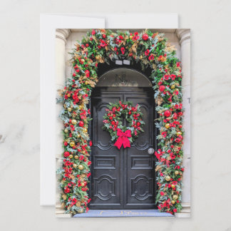 Doors of London: A Festive Christmas Card