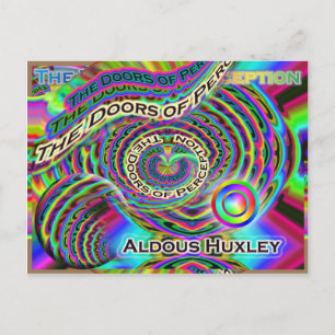 Doors of Perception postcard