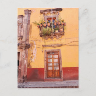 Doors of San Miguel De Allende, Guanajuato, Mexico Postcard