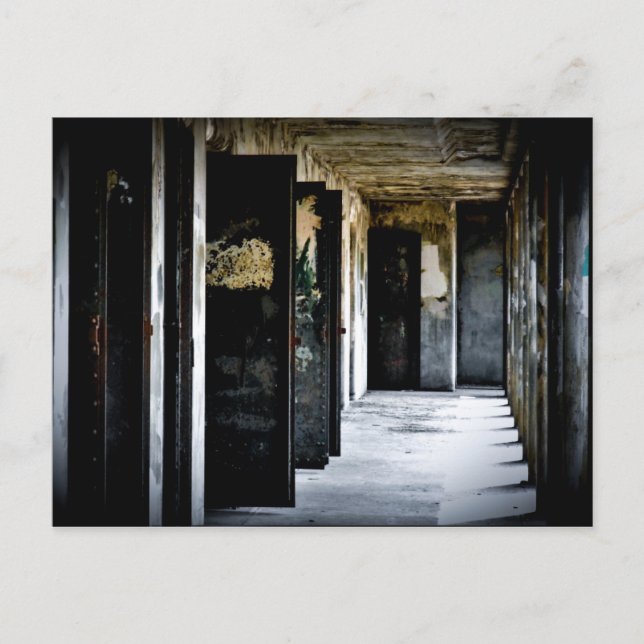 Doors To The Past Postcard (Front)