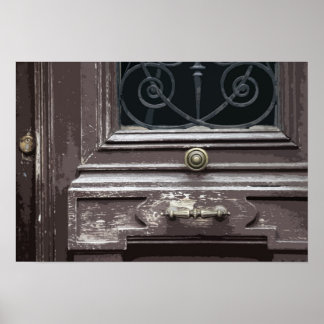 DOORS & WINDOWS 16 POSTER