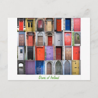 doorsofIreland Postcard