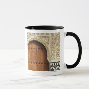 Doorway at the Alhambra palace in Granada, Spain 2 Mug