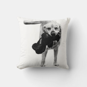 Doorway Greeting – Plush in Tow Cushion