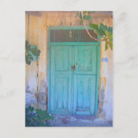 Doorway in Rhodes, Greece
