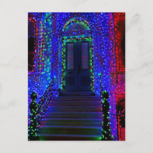 Doorway Lights Postcard