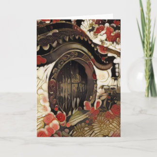 Doorway Thank You Card