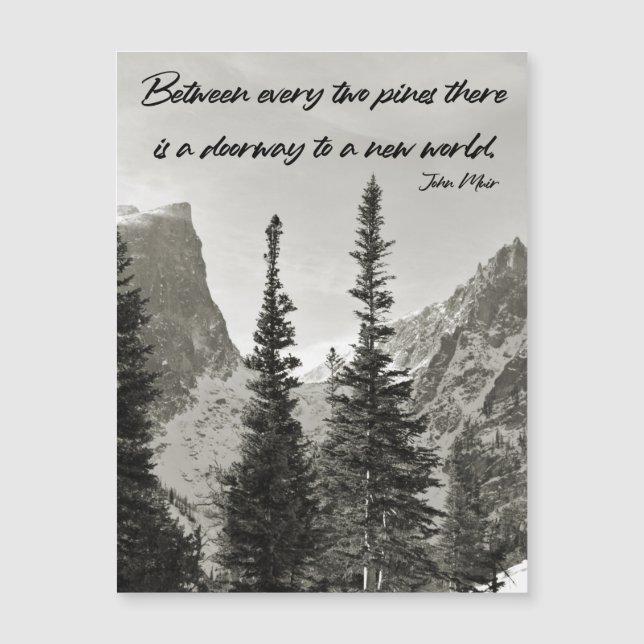 Doorway to a New World in the Mountains (Front)