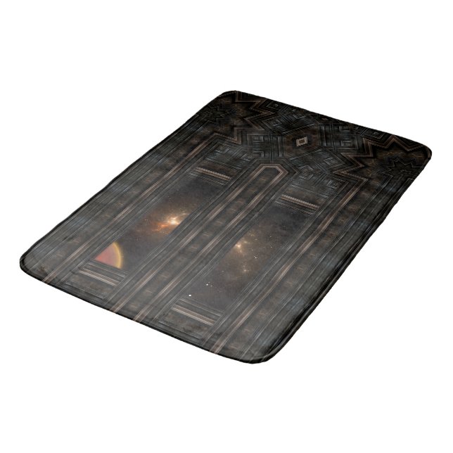 Doorway To Eternity Bath Mat (Angled)