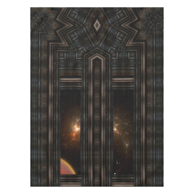 Doorway To Eternity Tablecloth (Front)