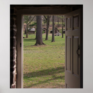 Doorway to History Poster