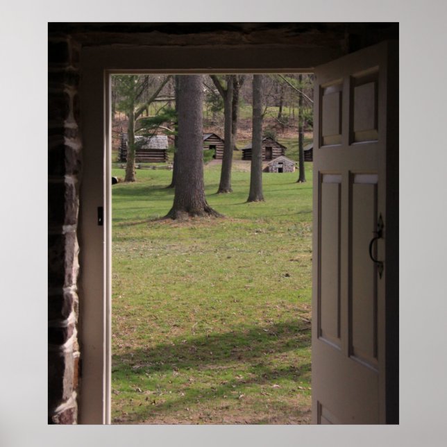 Doorway to History Poster (Front)