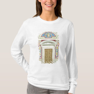 Doorway to the Raphael Loggia at the Vatican, from T-Shirt