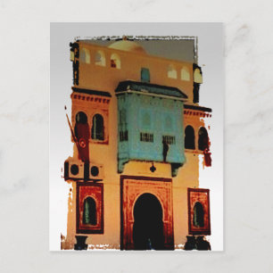 Doorway, Tunisia , North Africa Postcard