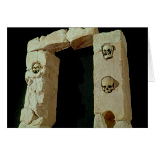 Doorway with Skulls