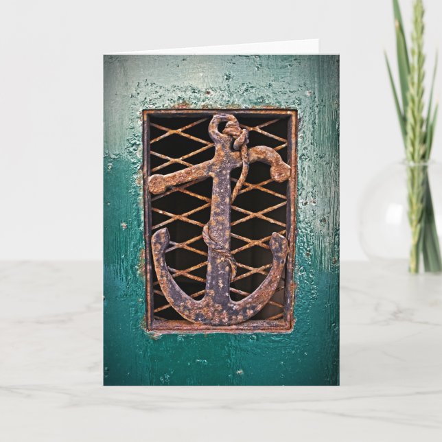 Doorways of Italy  -  Anchor Greeting Card (Front)