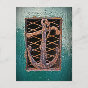 Doorways of Italy  -  Anchor Postcard