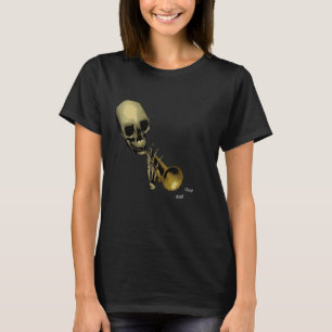 Doot doot, Mr. Skeletal Funny Meme T-Shirt
